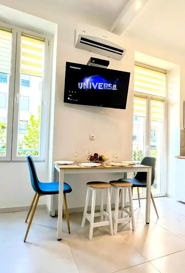 Cozy T2 - Lovely Balcony - Center - Liberation - Clim - Wifi Nice 0*,  France