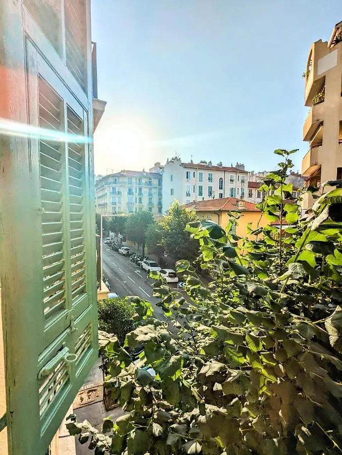 Apartment Cozy T2 - Lovely Balcony - Center - Liberation - Clim - Wifi Nice France