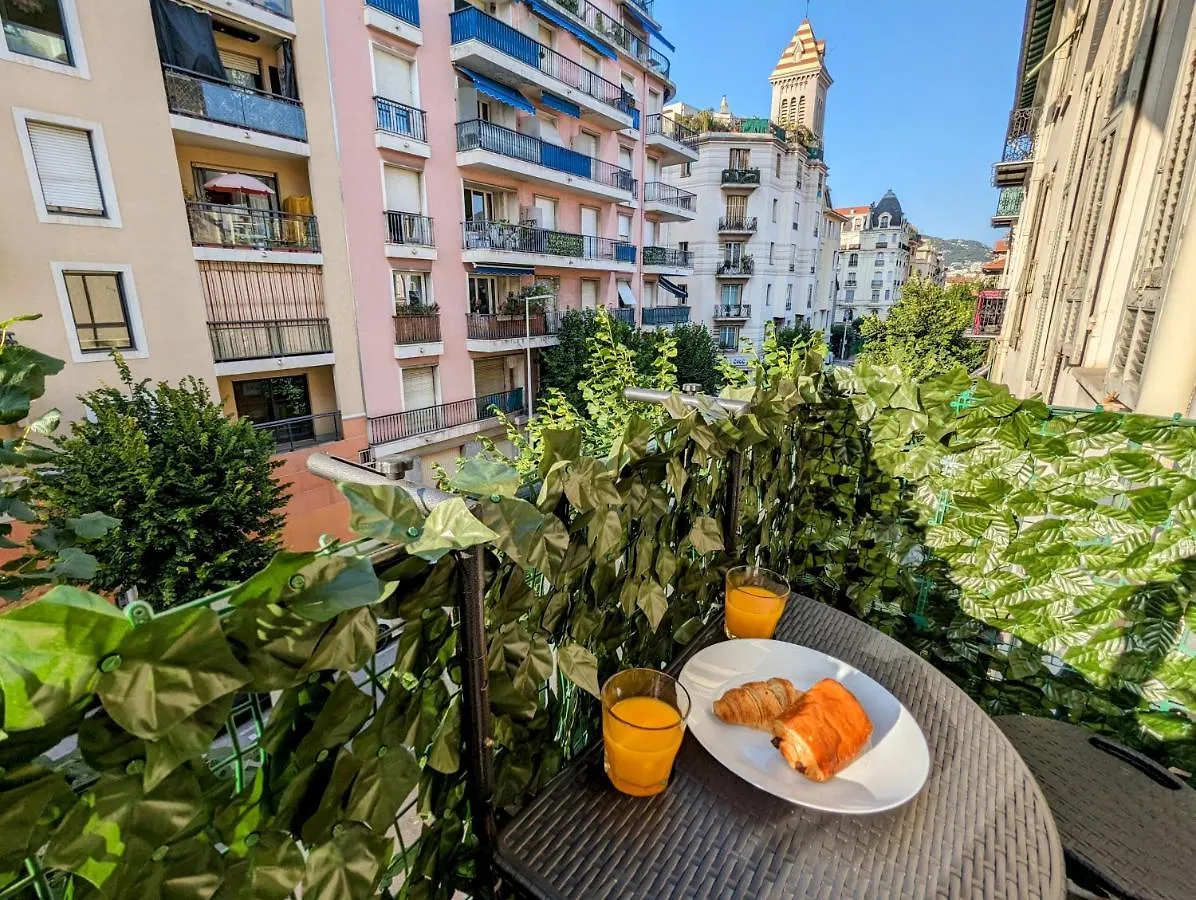 Cozy T2 - Lovely Balcony - Center - Liberation - Clim - Wifi Nice 0*,