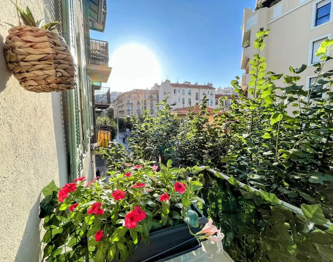 Cozy T2 - Lovely Balcony - Center - Liberation - Clim - Wifi Nice Apartment