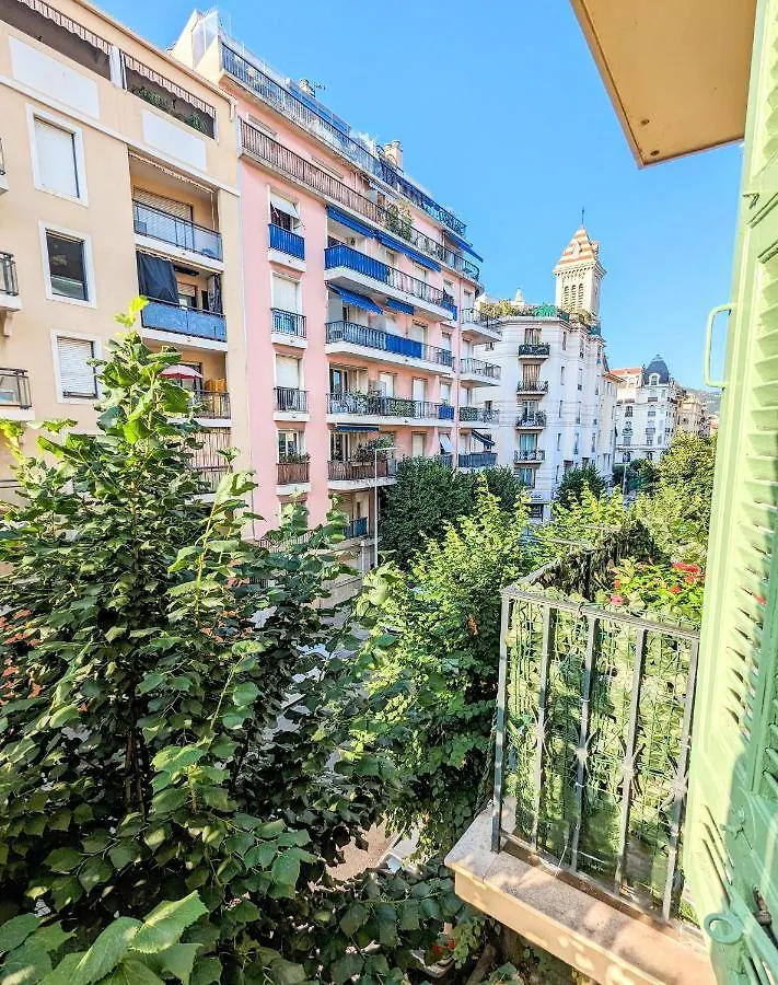 Cozy T2 - Lovely Balcony - Center - Liberation - Clim - Wifi Nice