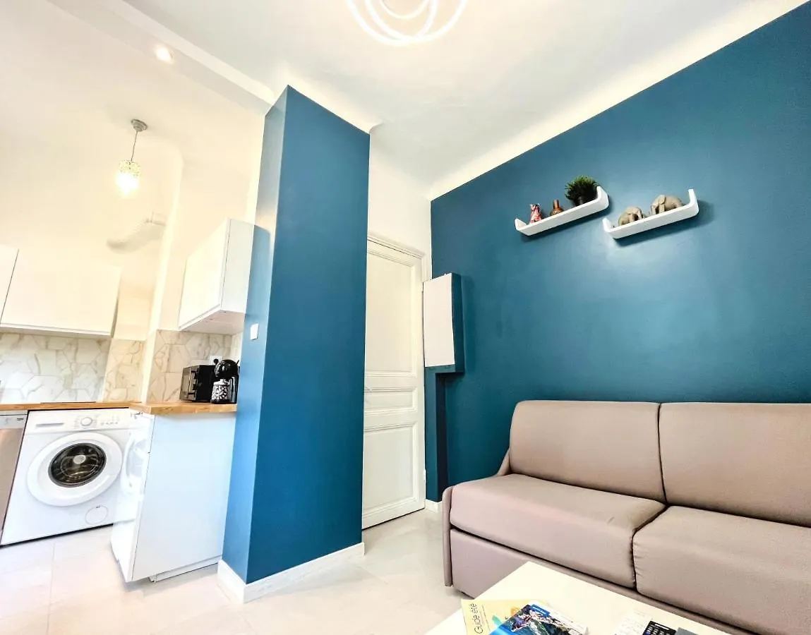 Cozy T2 - Lovely Balcony - Center - Liberation - Clim - Wifi Nizza