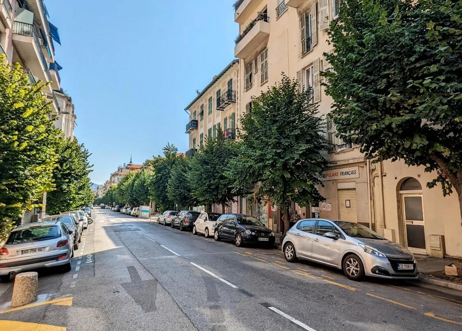 Apartman Cozy T2 - Lovely Balcony - Center - Liberation - Clim - Wifi Nizza