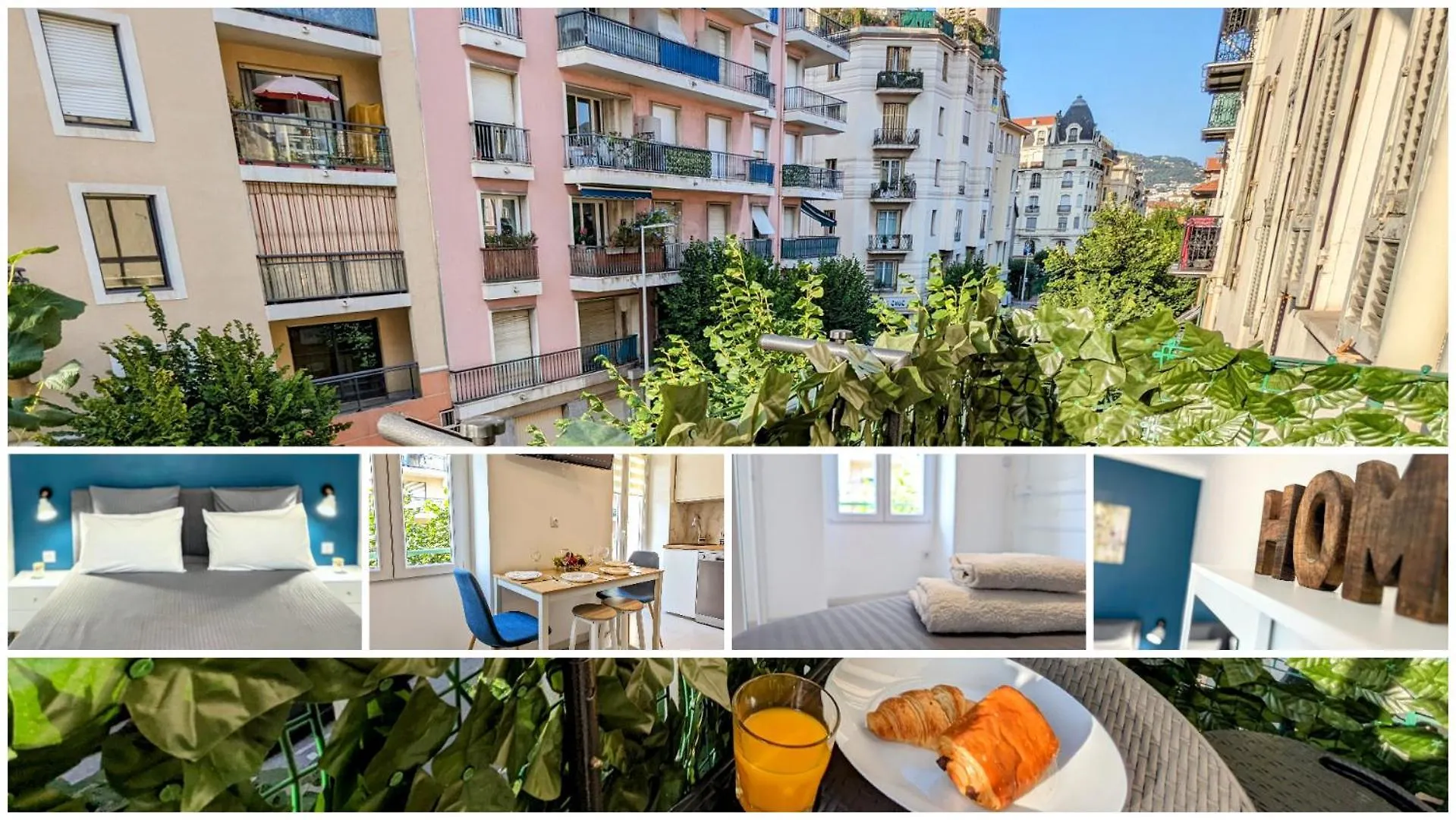 Cozy T2 - Lovely Balcony - Center - Liberation - Clim - Wifi Nice
