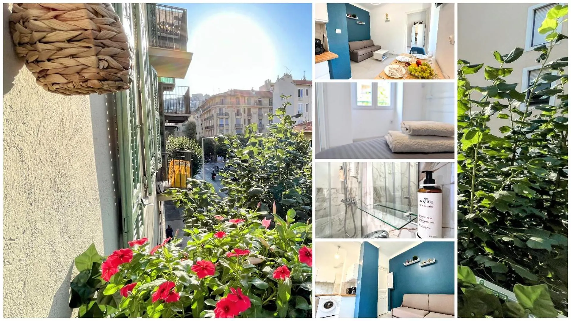 Apartment Cozy T2 - Lovely Balcony - Center - Liberation - Clim - Wifi Nice