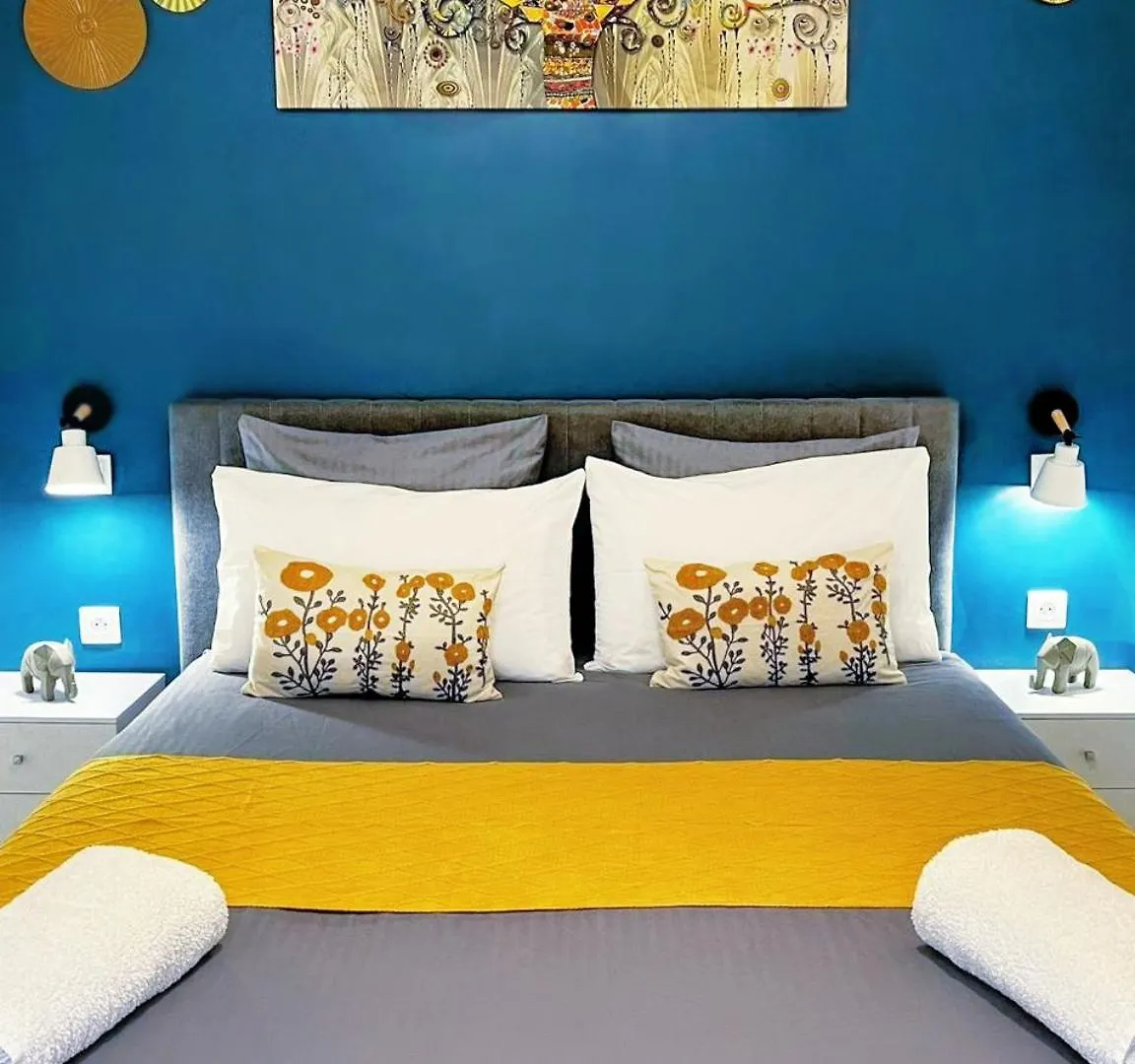 Cozy T2 - Lovely Balcony - Center - Liberation - Clim - Wifi Nizza